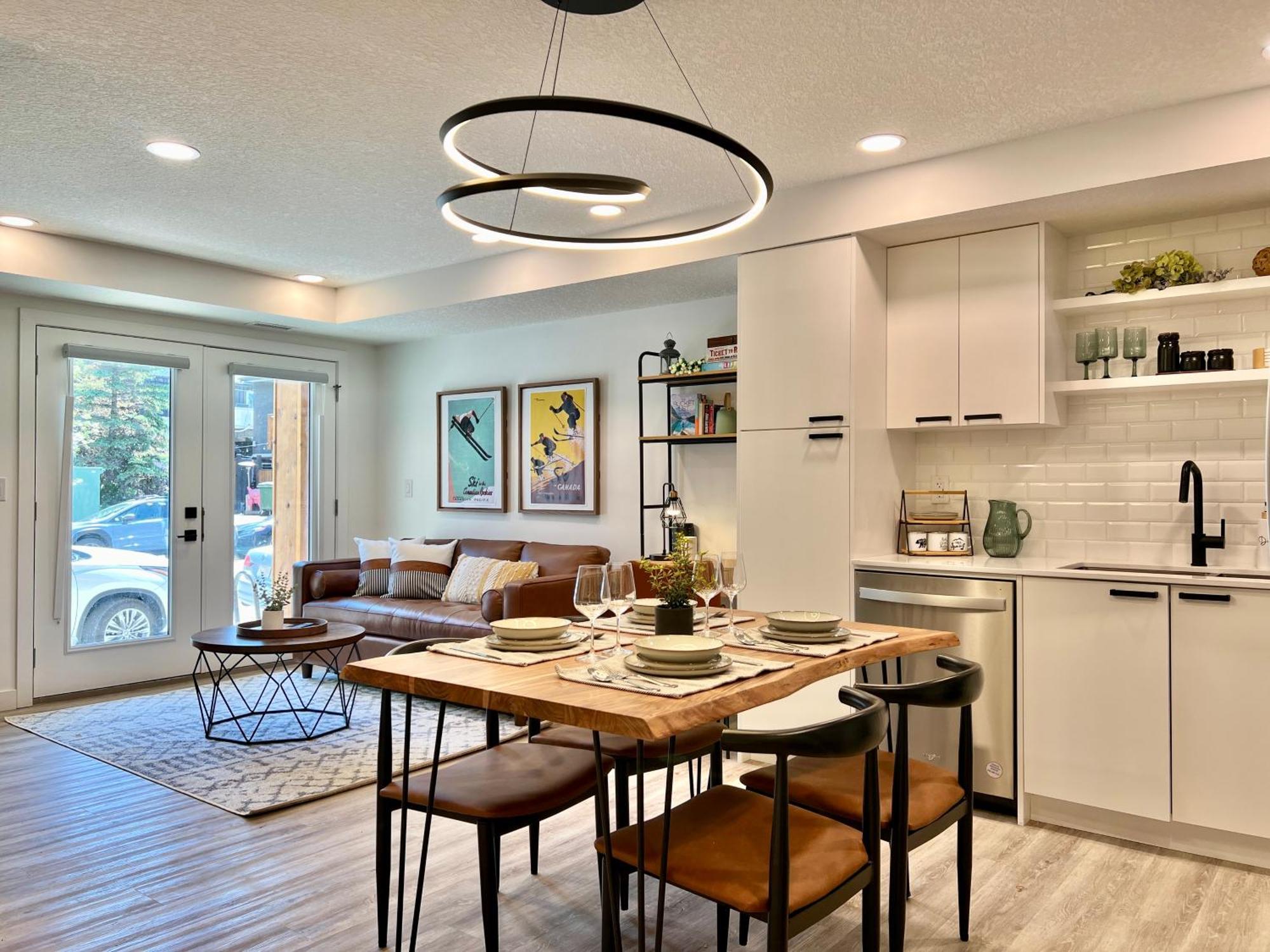 캔모어 Special! New Downtown Mtn View Free Parking 2B&2B 아파트 외부 사진
