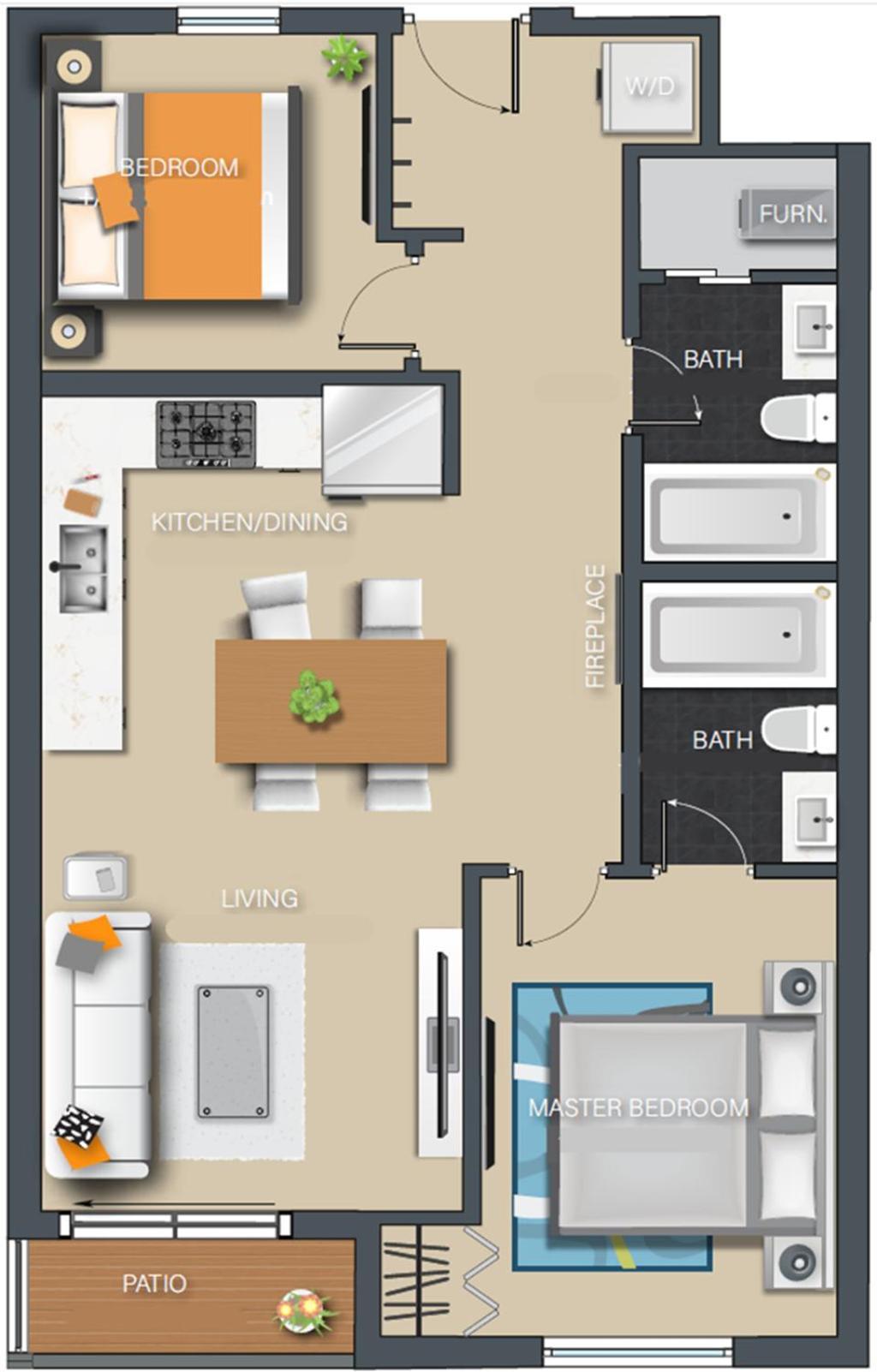 캔모어 Special! New Downtown Mtn View Free Parking 2B&2B 아파트 외부 사진